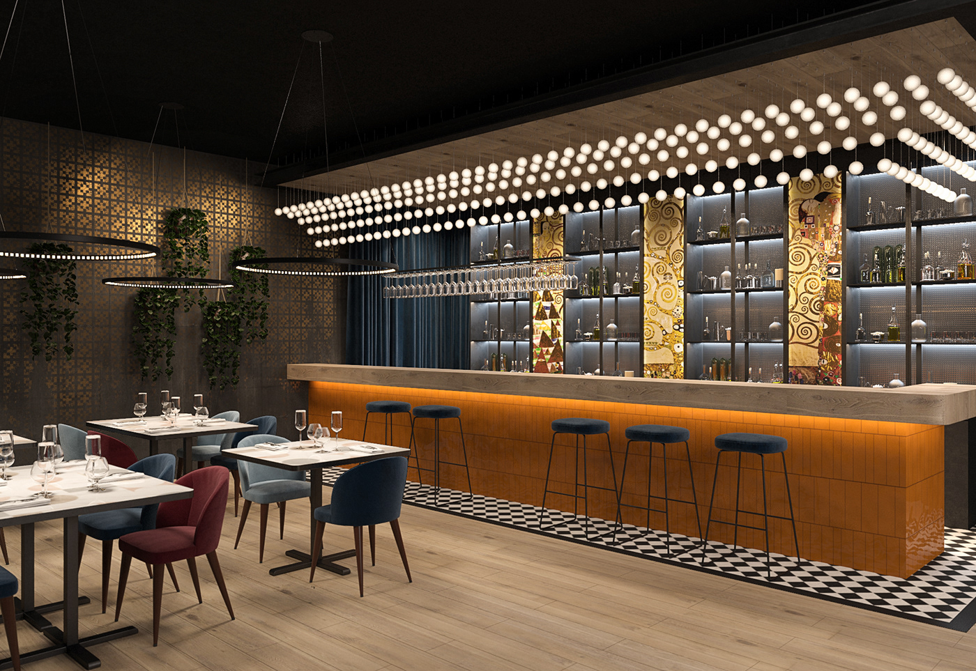 restaurant shop
