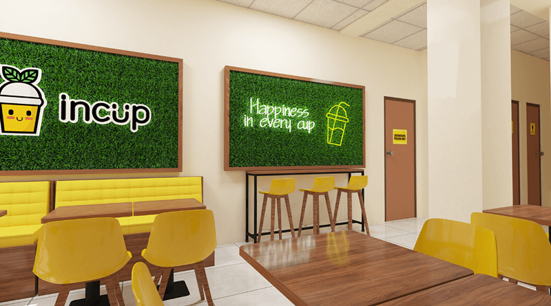 fast food store decoration ant display
