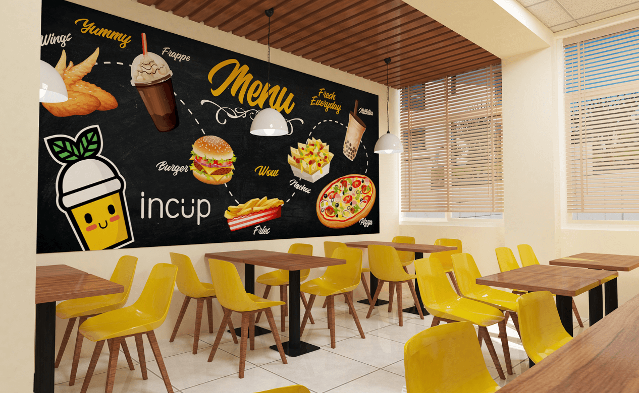 restaurant store design