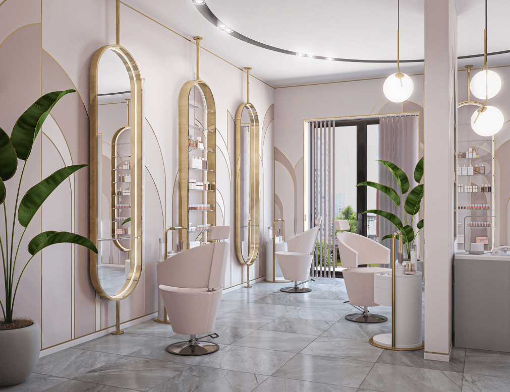 hair salon design