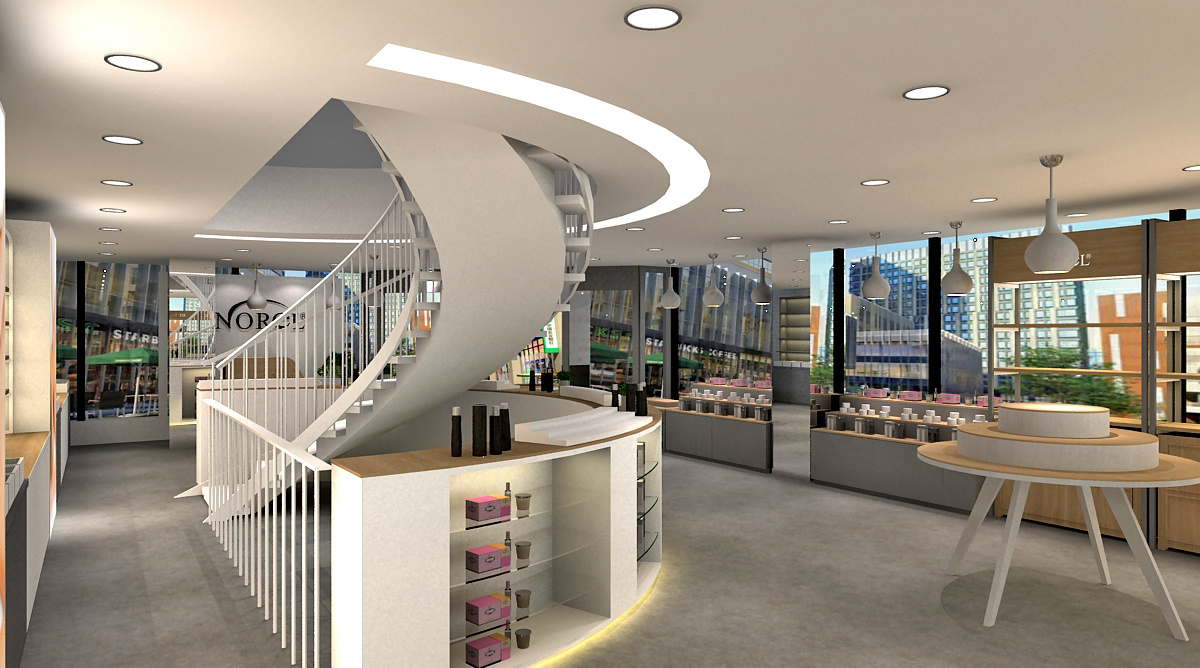 salon store deign