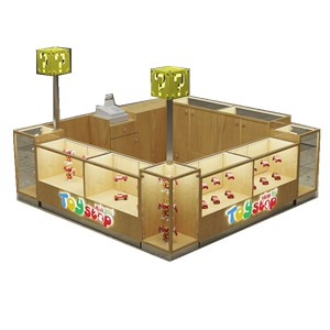 toy cabinet