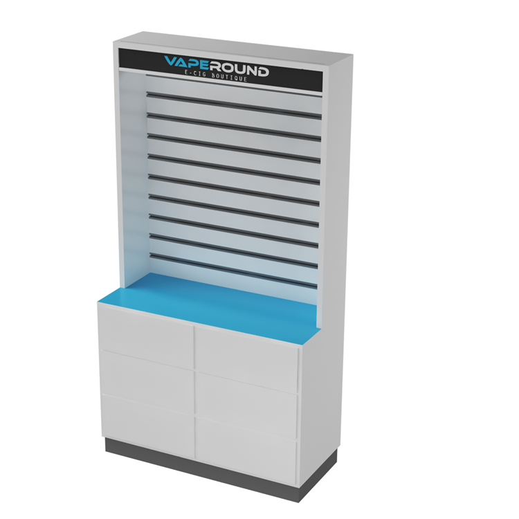 E-liquid display cabinet 