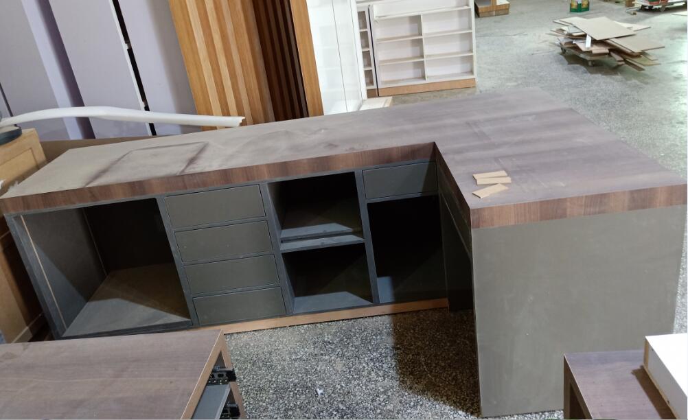 reception desk