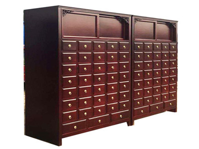 pharmacy shop cabinet