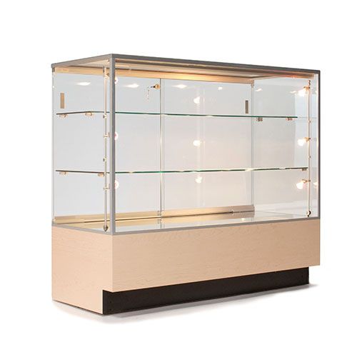 glass display case 