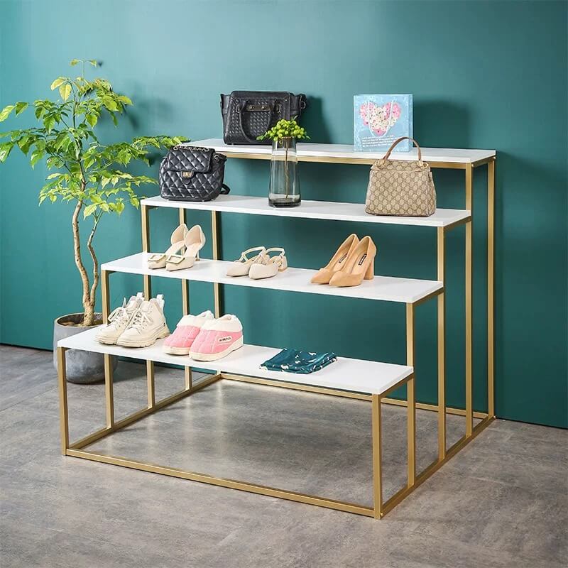 shoe display table