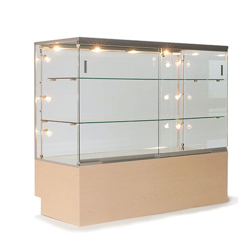 jewelry display showcase