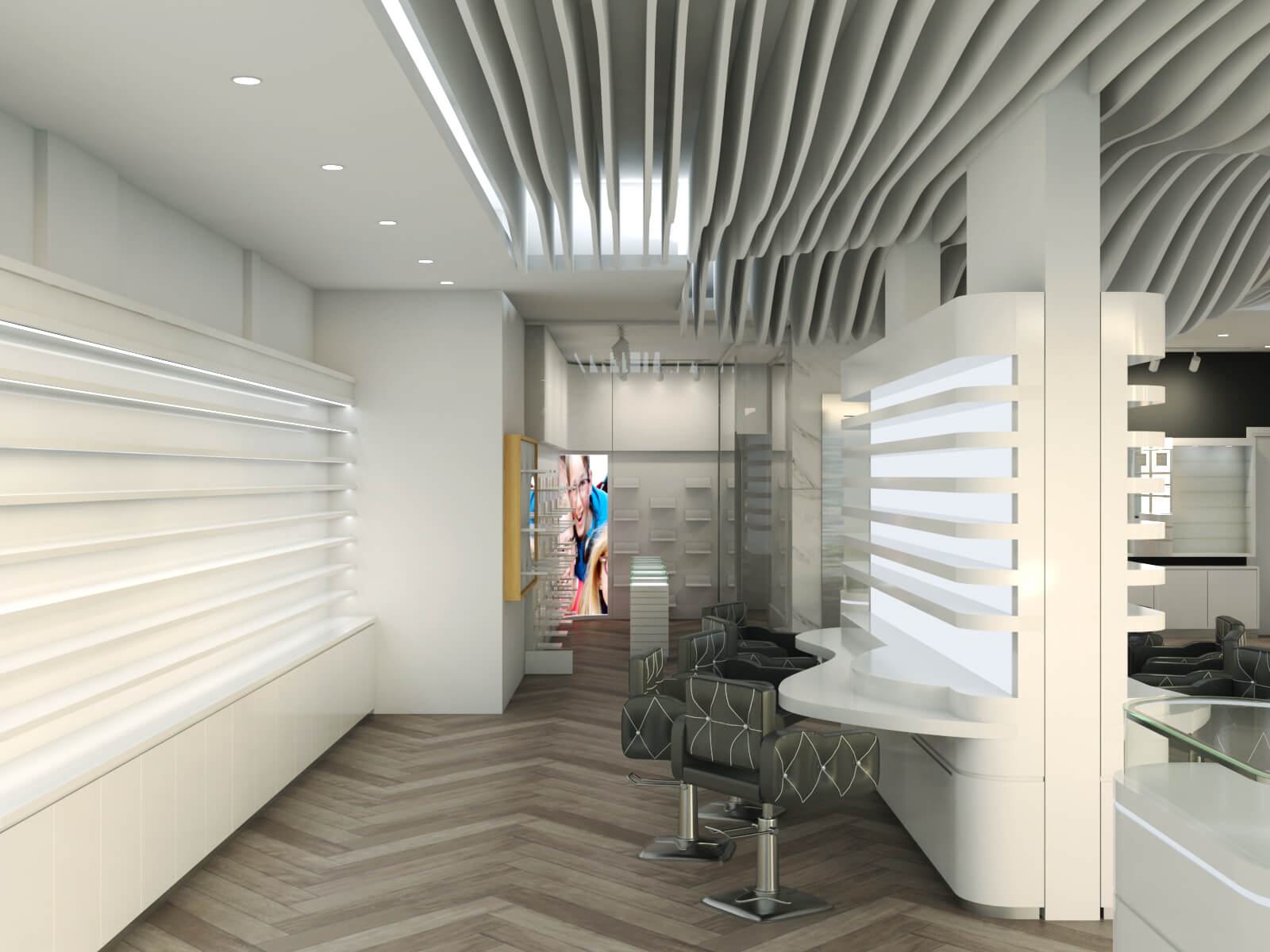 sunglasses display stand