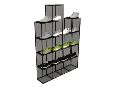 shoe display stand