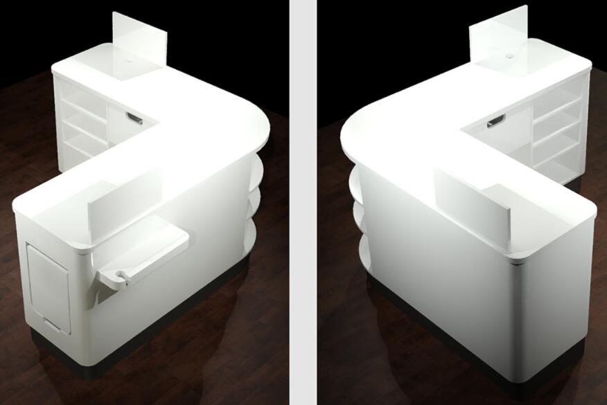 pharmacy counter for sale