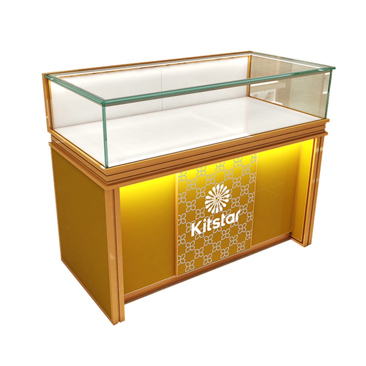 jewelry display showcase