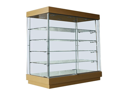 glass display case 
