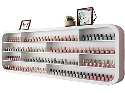 wall-mouted makeup display cabinet 