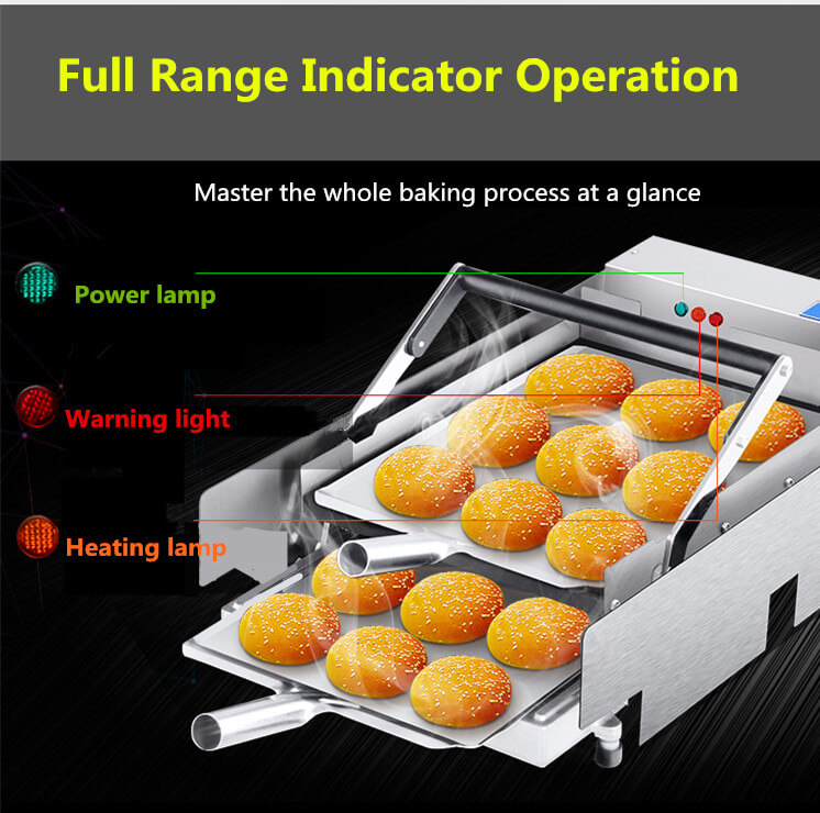 hamburger machine