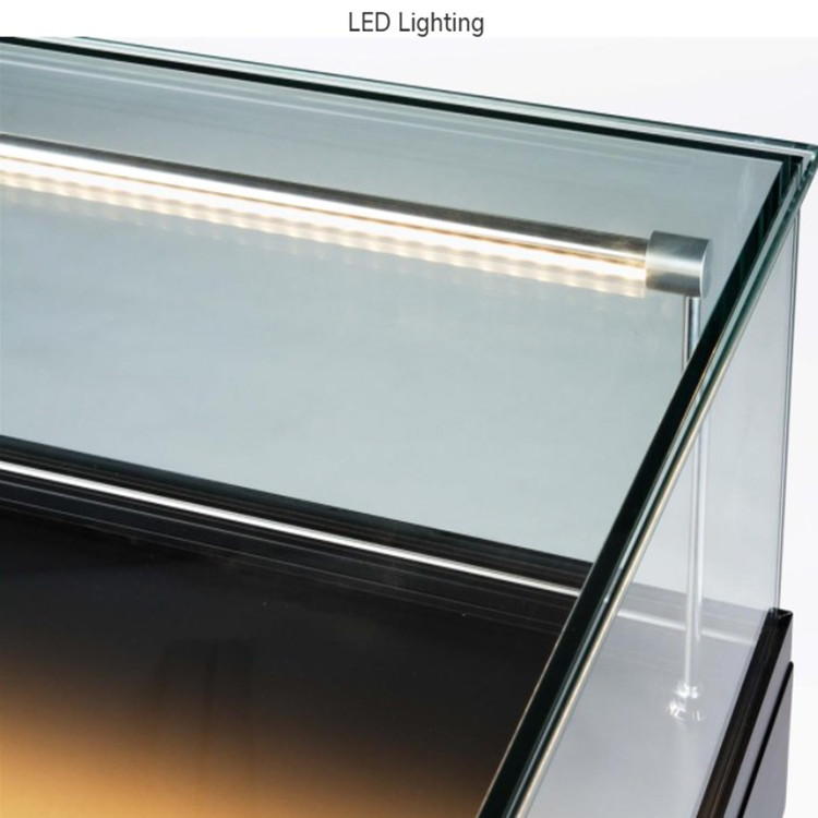 glass display case