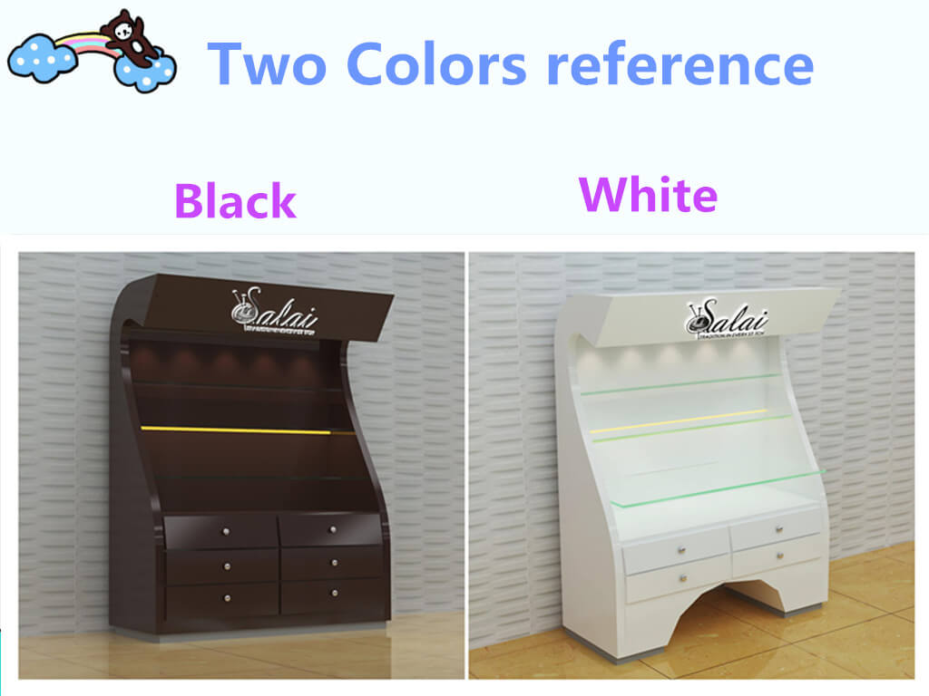 perfume kiosk