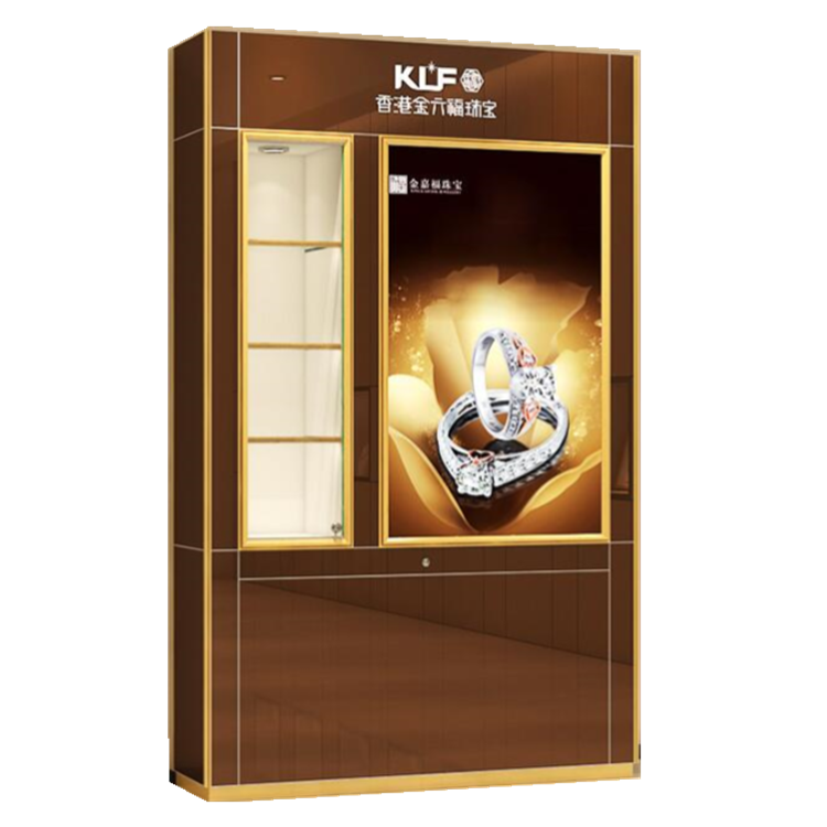 jewelry display cabinet