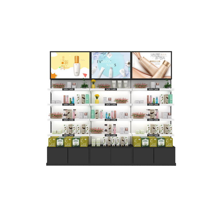 cosmetic shop fitting