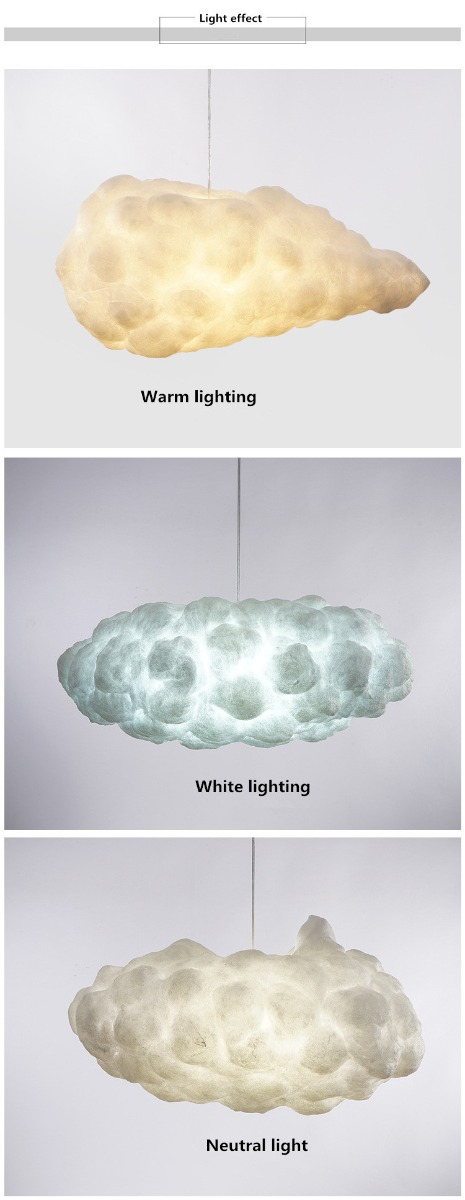 Ant cloud chandelier