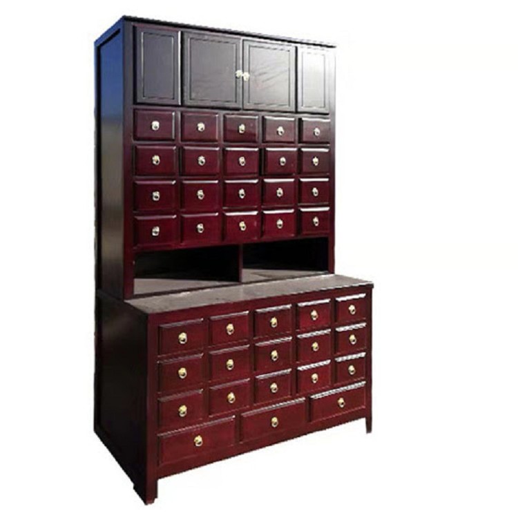 pharmacy display cabinet 