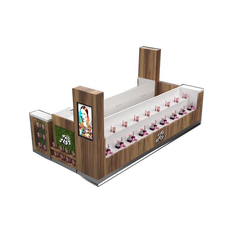 perfume bar kiosk
