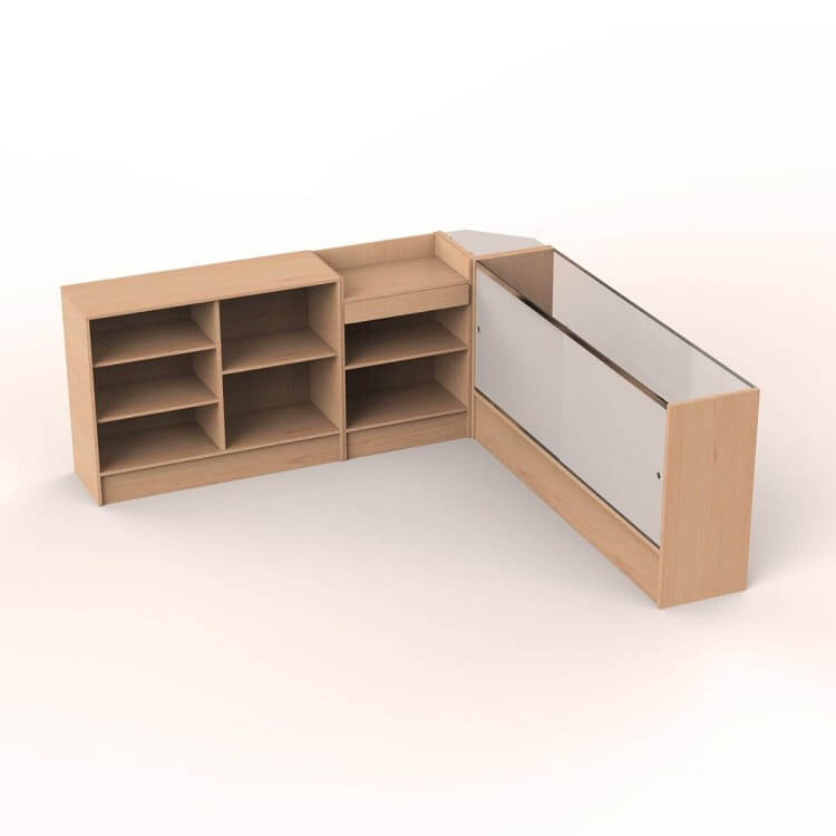 Pharmacy shop counter design