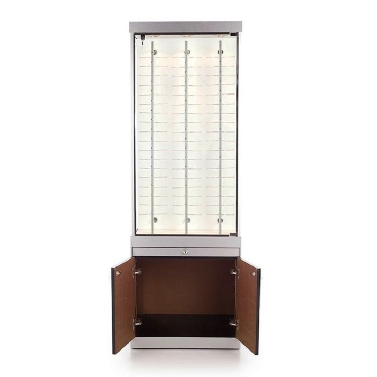 eyeglasses display cabinet