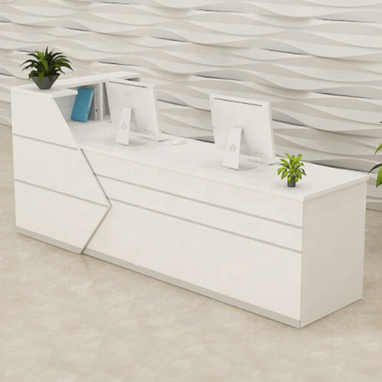 salon reception desk 