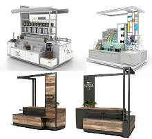 RMU & Mall Carts For Sale
