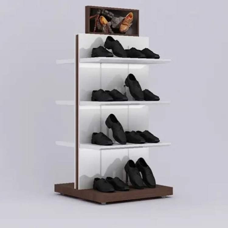shoe display rack