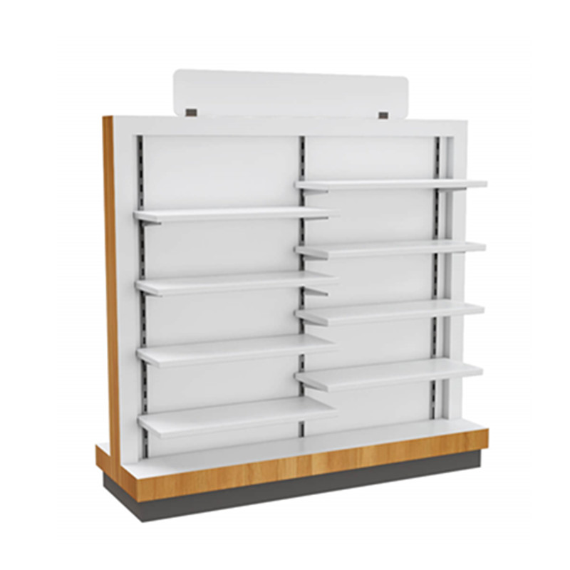 double side display shelf