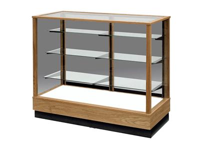 wooden display case 