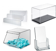 acrylic displays