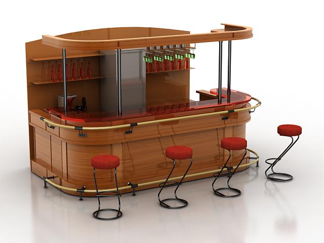 Bar counter
