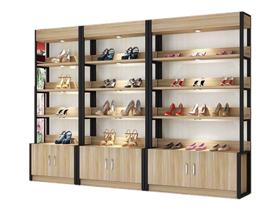 shoe display cabinet
