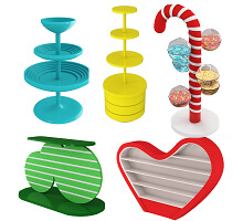 candy store display stands & fixtures