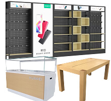 cell phone retail store furniture & shopfitting