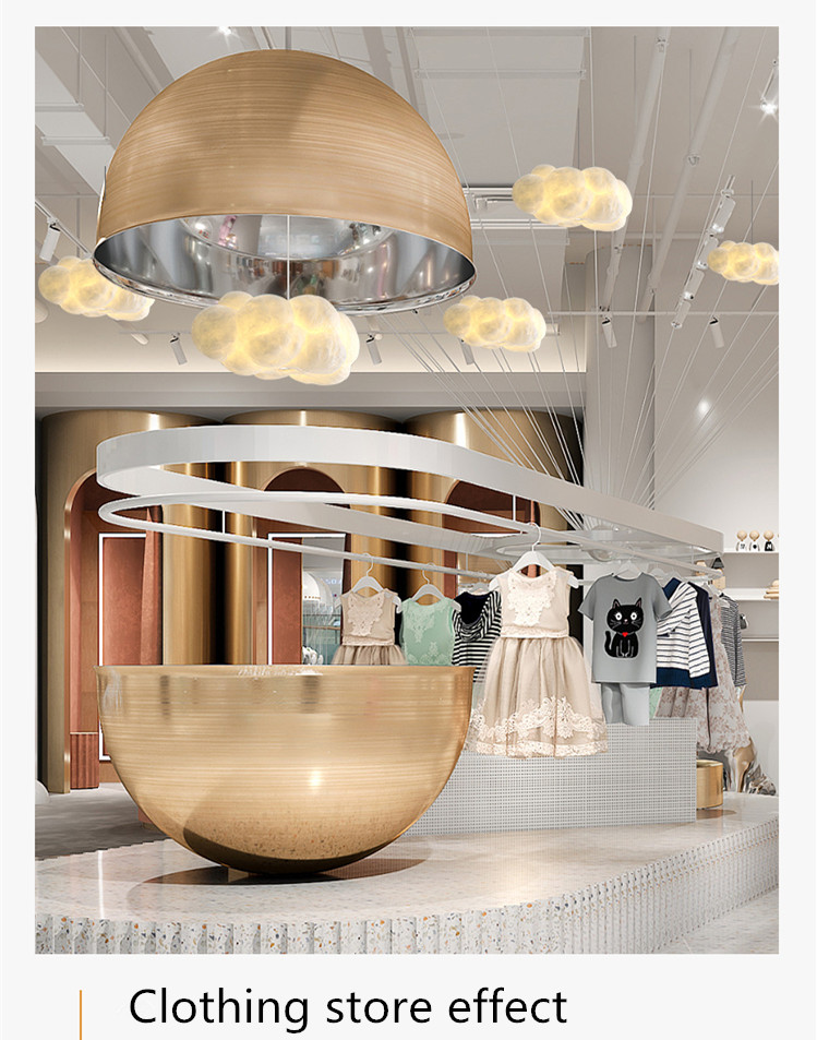 Ant cloud chandelier