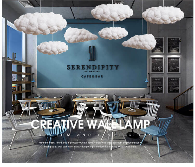Ant cloud lights decoration