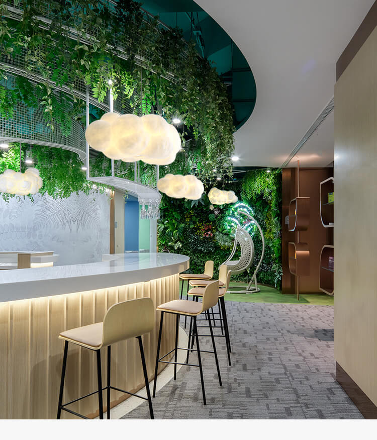 Cloud decoration lights
