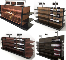 convenience store display fixtures