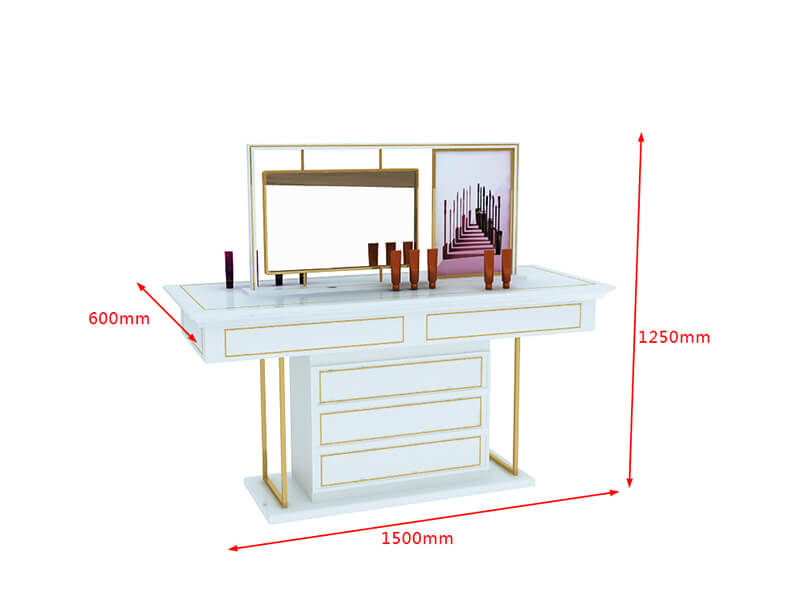 cosmetic counter