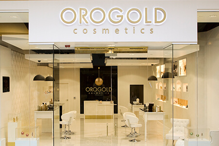cosmetic shop design