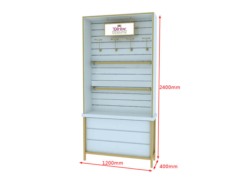 cosmetic display stand