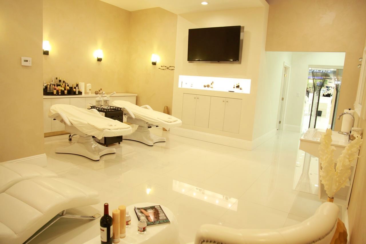 cosmetic shop design