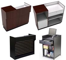 cash wrap counter
