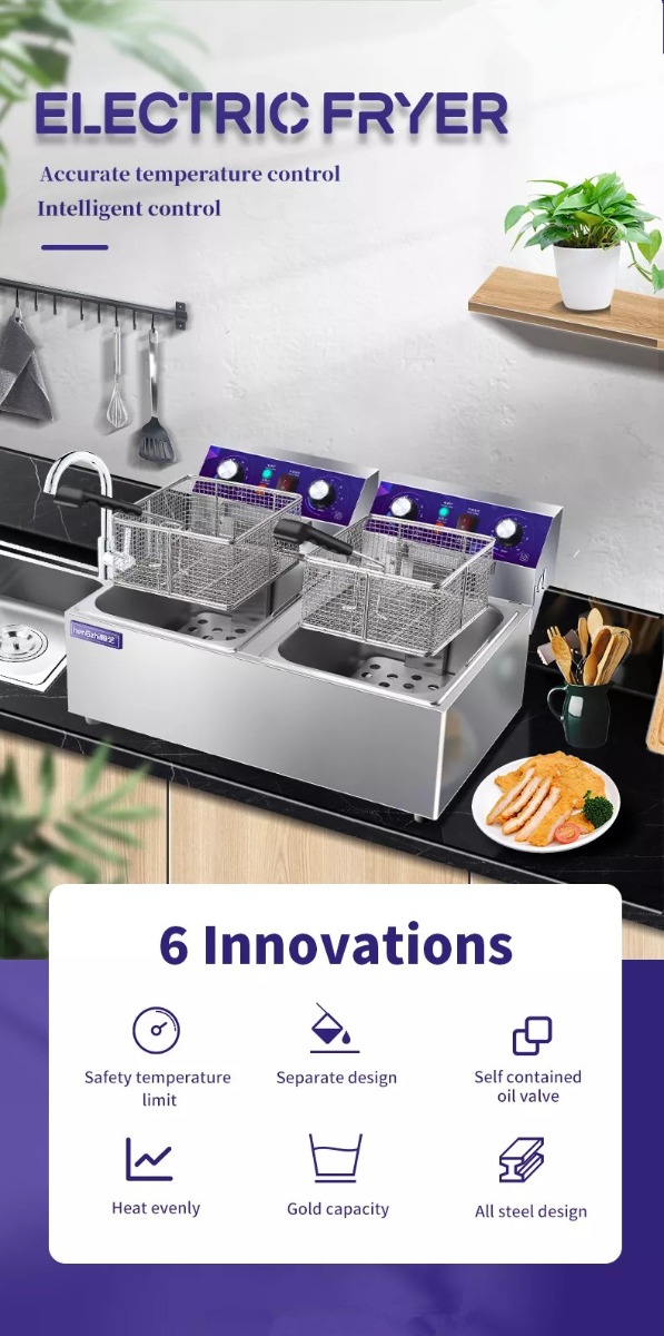 electronic fryers