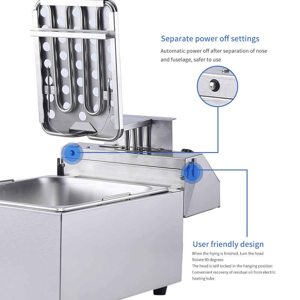 electronic fryer