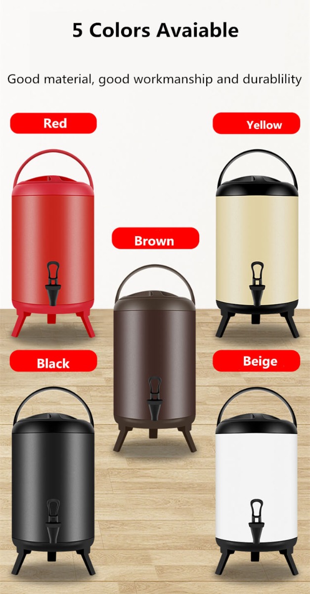 tea heat preservation barrel